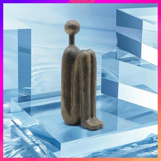 [Predolo2] Thinker Bookends ที่วางหนังสือเรซิ่น สไตล์โมเดิร์น