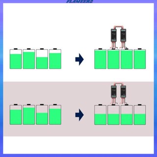 [Flameer2] อุปกรณ์เชื่อมต่อแบตเตอรี่ อีควอไลเซอร์