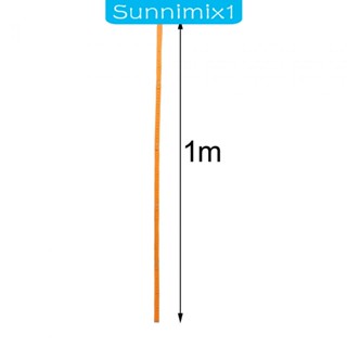 [Sunnimix1] ไม้บรรทัดไม้บรรทัด แบบพับได้ ขนาดกะทัดรัด สําหรับวิศวกร ห้องเรียน