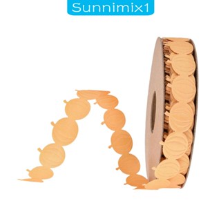 [Sunnimix1] ริบบิ้น ลายฟักทอง ฮาโลวีน สําหรับตกแต่งสมุดภาพ การ์ดเชิญ เทศกาล