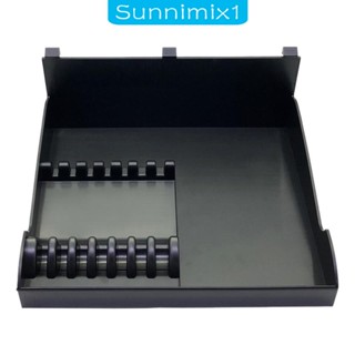 [Sunnimix1] กล่องเก็บเครื่องสําอาง หวี กรรไกร สําหรับช่างตัดผม