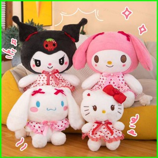 Yts ตุ๊กตา Sanrio Kuromi Melody Cinnamoroll Strawberry ขนาด 50 ซม. ของขวัญ สําหรับเด็กผู้หญิง ตกแต่งบ้าน MY3