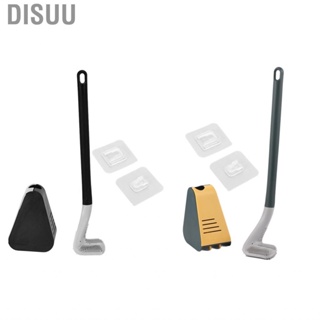 Disuu Golf Toilet Brush W/Leakproof Base Long Handle Cleaning