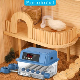 [Sunnimix1] ถาดฟักไข่อัตโนมัติ ปรับได้ สําหรับฟาร์มไก่