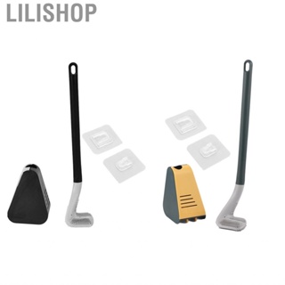 Lilishop Golf Toilet Brush W/Leakproof Base Long Handle Cleaning