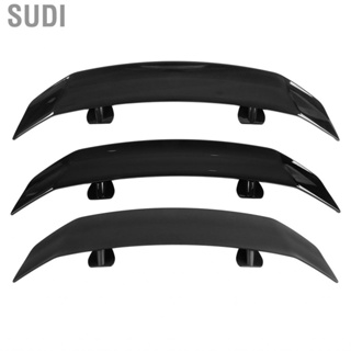 Sudi Trunk Spoiler  Rear Wing Reliable Fashionable for Sedan Car Modification