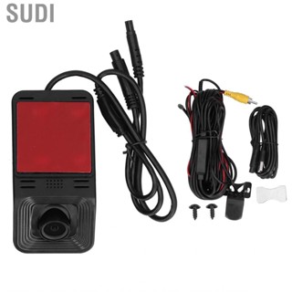 Sudi Driving Recorder Dual Lens Car DVR for Android