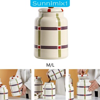 [Sunnimix1] กระปุกเซรามิค สําหรับใส่เมล็ดกาแฟ