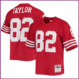 Yx 1990 เสื้อยืดลําลอง แขนสั้น พิมพ์ลาย NFL San Francisco 49ers พลัสไซซ์