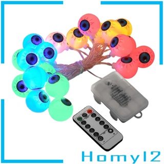 [HOMYL2] โคมไฟ LED 20 ดวง กันน้ํา สําหรับตกแต่งปาร์ตี้ฮาโลวีน สวน ห้องนอน