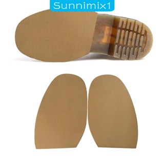 [Sunnimix1] แผ่นยางครึ่งเท้า สําหรับรองเท้าหนัง เล่นกีฬา