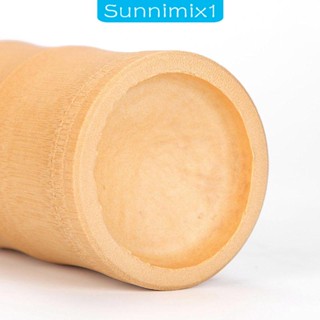 [Sunnimix1] ชุดอุปกรณ์ชงชาไม้ไผ่ สไตล์จีน สําหรับทําชากังฟู 6 ชิ้น