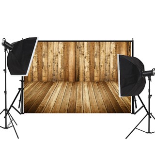 ขายดี ภาพพื้นหลังไม้ พร็อพสตูดิโอถ่ายภาพเด็ก ขนาด 120x80 ซม.