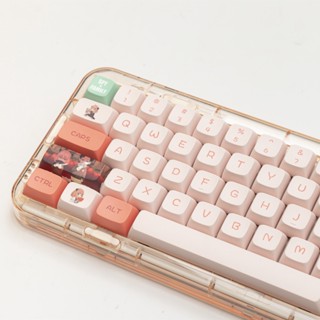 Arnia Spy Keycap ปุ่มกดคีย์บอร์ด PBT XDA 143 คีย์ ต่อชุด สําหรับคีย์บอร์ดเกมมิ่ง