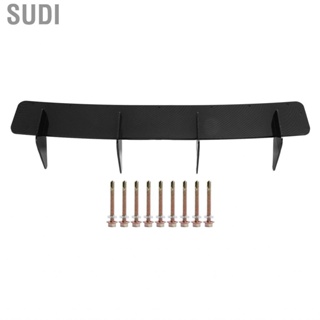 Sudi Rear Lower Spoiler Bumper Lip Weatherproof Replacement for VII 7 MK7 14‑17 Car Modification