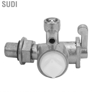 Sudi Fuel Petcock Portable Metal Practical Professional Processing Valve Switch Replacement for Robin EY15/EY20 Upgrading