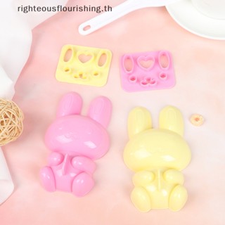 Righteousflourishs.th แม่พิมพ์ทําซูชิ แซนวิช ข้าวปั้น ข้าวปั้น เบนโตะ DIY 1 ชุด