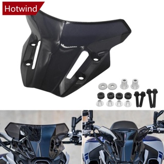 Hotwind แผ่นเบี่ยงลม อุปกรณ์เสริมรถจักรยานยนต์ สําหรับ YAMAHA MT-09 FZ-09 2021 2022 H5X8