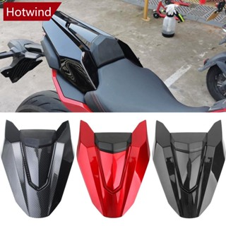 Hotwind ฝาครอบเบาะหลังรถจักรยานยนต์ พร้อมแผ่นยาง อุปกรณ์เสริม สําหรับ HONDA CBR650R CB650R 2019-2020 A8C3