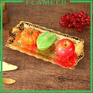 [Flameer] ถาดเสิร์ฟขนมหวาน สําหรับห้องน้ํา บาร์