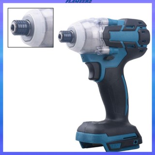 [Flameer2] ไขควงกระแทกไฟฟ้า ไร้แปรงถ่าน พร้อมไฟ 2700 Ipm 2700 RPM สําหรับรถยนต์ บ้าน