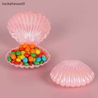 Luckyhouse0^^ กล่องพลาสติก หลากสี สําหรับใส่เครื่องประดับ 1 ชิ้น