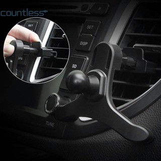 ขาตั้งโทรศัพท์มือถือ GPS ติดช่องแอร์รถยนต์ [countless.th]