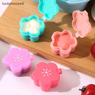 Luckyhouse0^^ ขวดใส่ซอสมะเขือเทศ มัสตาร์ด ขนาดเล็ก กันรั่ว 4 ชิ้น