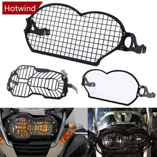 Hotwind กระจังครอบไฟหน้ารถจักรยานยนต์ แบบอะคริลิค สําหรับ BMW R 1200 GS R1200GS Adv R1200GS 2004-2012 J4X8