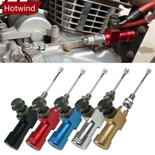 Hotwind ปั๊มเบรกคลัทช์ไฮดรอลิค CNC อลูมิเนียม 12.7 มม. สําหรับรถจักรยานยนต์ L1N6