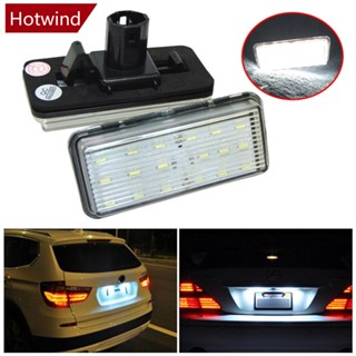 Hotwind หลอดไฟ LED ติดป้ายทะเบียนรถยนต์ สําหรับ Toyota Land Cruiser 120 Land Cruiser 200 Prado 200 C9I6 2 ชิ้น