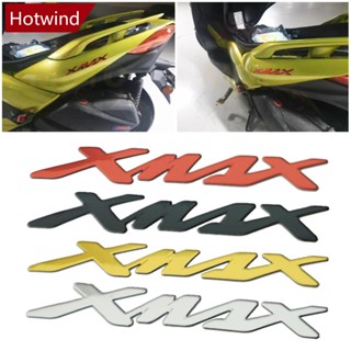 Hotwind สติกเกอร์โลโก้ N-MAX 3D กันน้ํา สําหรับติดตกแต่งรถมอเตอร์ไซค์ Yamaha NMAX XMAX N MAX N-MAX 155 250 400 125 H8N8