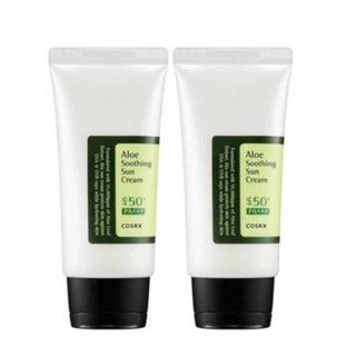 [1+1] Cosrx Aloe Soothing ครีมกันแดด 50 มล.