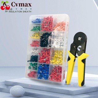 Cvmax ขั้วต่อสายไฟ ทองแดง และ PVC ทนทาน