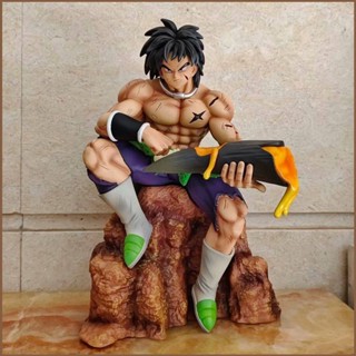 ฟิกเกอร์โมเดล ดราก้อนบอล Z Broli Black Hair Action Figure Eating ของเล่นสําหรับเด็ก ตกแต่งบ้าน เก็บสะสม ใหม่