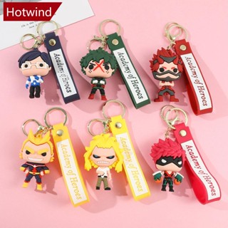 Hotwind พวงกุญแจ จี้การ์ตูนอนิเมะน่ารัก เหมาะกับของขวัญวันเกิด สําหรับเด็กผู้หญิง และผู้ชาย F8K6