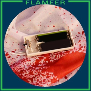 [Flameer] จี้แขวนตกแต่งฮาโลวีน สีขาว สําหรับหน้าต่าง