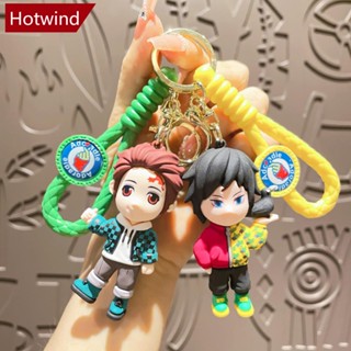 Hotwind พวงกุญแจ จี้การ์ตูนอนิเมะน่ารัก สําหรับห้อยกระเป๋าเป้สะพายหลัง I6U8