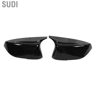 Sudi Rearview Mirror Cap  Wearproof UV Resistant ABS Door Cover Trim for Car Replacement Infiniti Q60 QX30 2016+