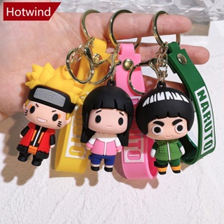 Hotwind พวงกุญแจ จี้ฟิกเกอร์การ์ตูนอนิเมะนินจาน่ารัก เหมาะกับของขวัญวันเกิด สําหรับผู้หญิง และผู้ชาย B8Y7