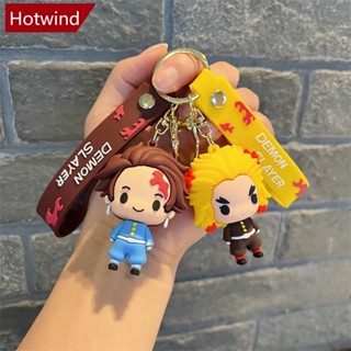 Hotwind พวงกุญแจ จี้ฟิกเกอร์การ์ตูนอนิเมะน่ารัก เหมาะกับของขวัญวันเกิด สําหรับเด็กผู้หญิง และผู้ชาย H7J1