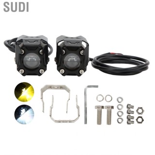 Sudi Spotlights Spot Lamp   60W Yellow White for SUV Pickup Truck Trailers