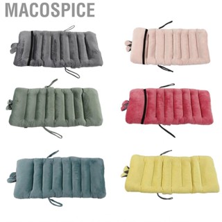 Macospice Integrated Recliner Backrest Cushion  PP Cotton Back Support Office Chair Sofa