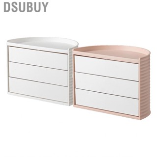 Dsubuy Makeup Organizer  360 Degree Rotation Desk Semi Circular for Vanity Bedroom