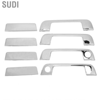 Sudi 8PCS Car Door Handle Cover Automobile Puller Trim Auto for BMW E34 E36 1995-1999