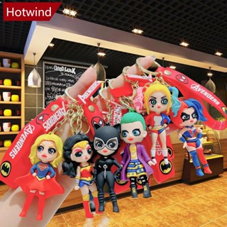 Hotwind พวงกุญแจฟิกเกอร์การ์ตูนอนิเมะ Super Hero สุดเท่ ของขวัญวันเกิด สําหรับกระเป๋าเป้สะพายหลัง กระเป๋าถือ ผู้หญิง ผู้ชาย C7D2