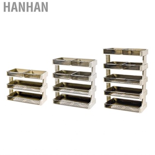 Hanhan Multifunctional  Rack  Multi Layer Kitchen Countertop Organizer for Bathroom