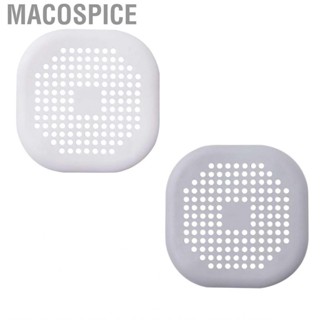 Macospice Sewer Floor Drain Net With Suction Cup Shower Hair Cover Kitchen Bathroom Pad