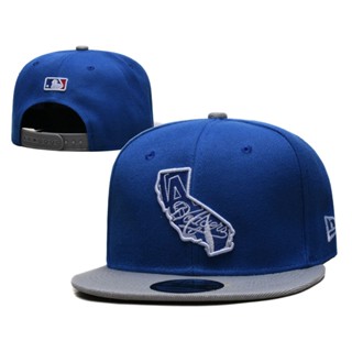 ใหม่ LosAngelesDodgersSnapback_popular หมวกเบสบอล ปักลาย ปรับได้ แฟชั่น สําหรับผู้ชาย และผู้หญิง