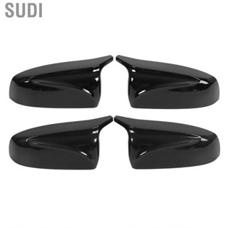 Sudi Side Mirror Cover Smooth   Left Right Caps for Car